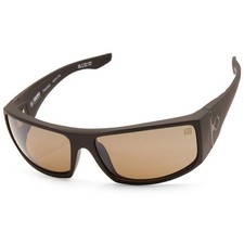 Spy Cooper XL Soft Matte Black/Happy Boost Polarized Black Mirror Sunglasses