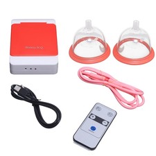 D-Cup Vacuum Therapy Breast Enlargement Enhancement Nursing Massage Device 5V/1A