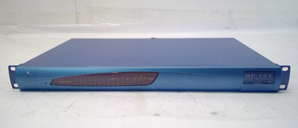PACK MULTIMEDIA AUDIOCODES MP-124 VOIP GATEWAY MP124D/FXS/AC Foto 2 de 4
