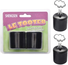 Novelty Squeeze Pooter Fart Machine Funny Prank Farting Noise Maker 2 Black