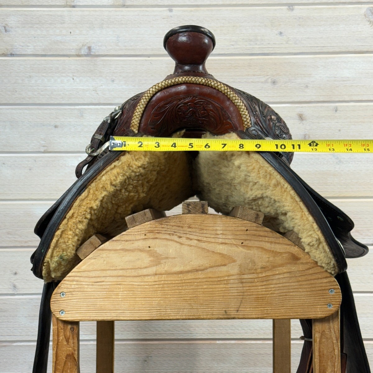 Used Billy Royal Western Equitation Saddle 15/W