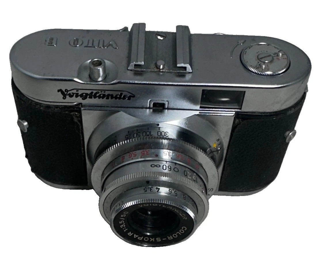 Voigtländer Vito B Film Cameras for sale | eBay