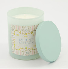 Leoben Co Aromas Collection Duftkerze Jasmin & Safran 255g Brandneu