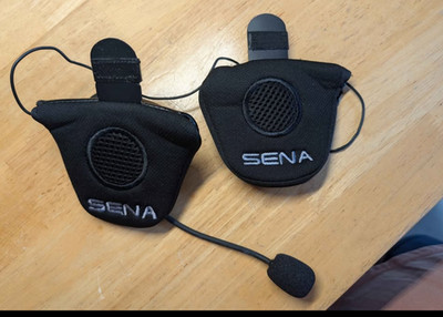 SENA SPH10H FM W/BUILT IN TUNER FOR HALF HELMET
