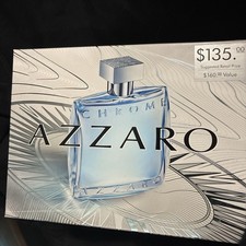 Azzaro Chrome Eau de Toilette Spray Set 200ml 10ml Regular Size