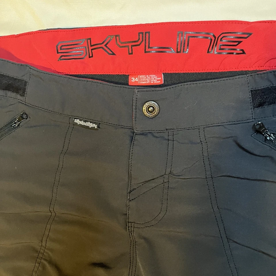 Pantalones Cortos Troy Lee Designs Skyline Mountain Bike En Gris Oscuro Para Hombre 34 Leer Desc.. Foto 3 de 4