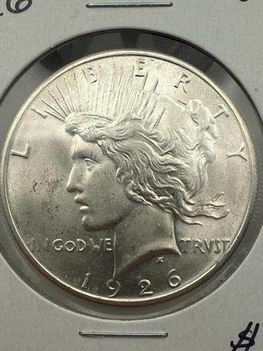 1926 Peace Dollar - Super Choice Gem Brilliant Uncirculated+ Lustrous
