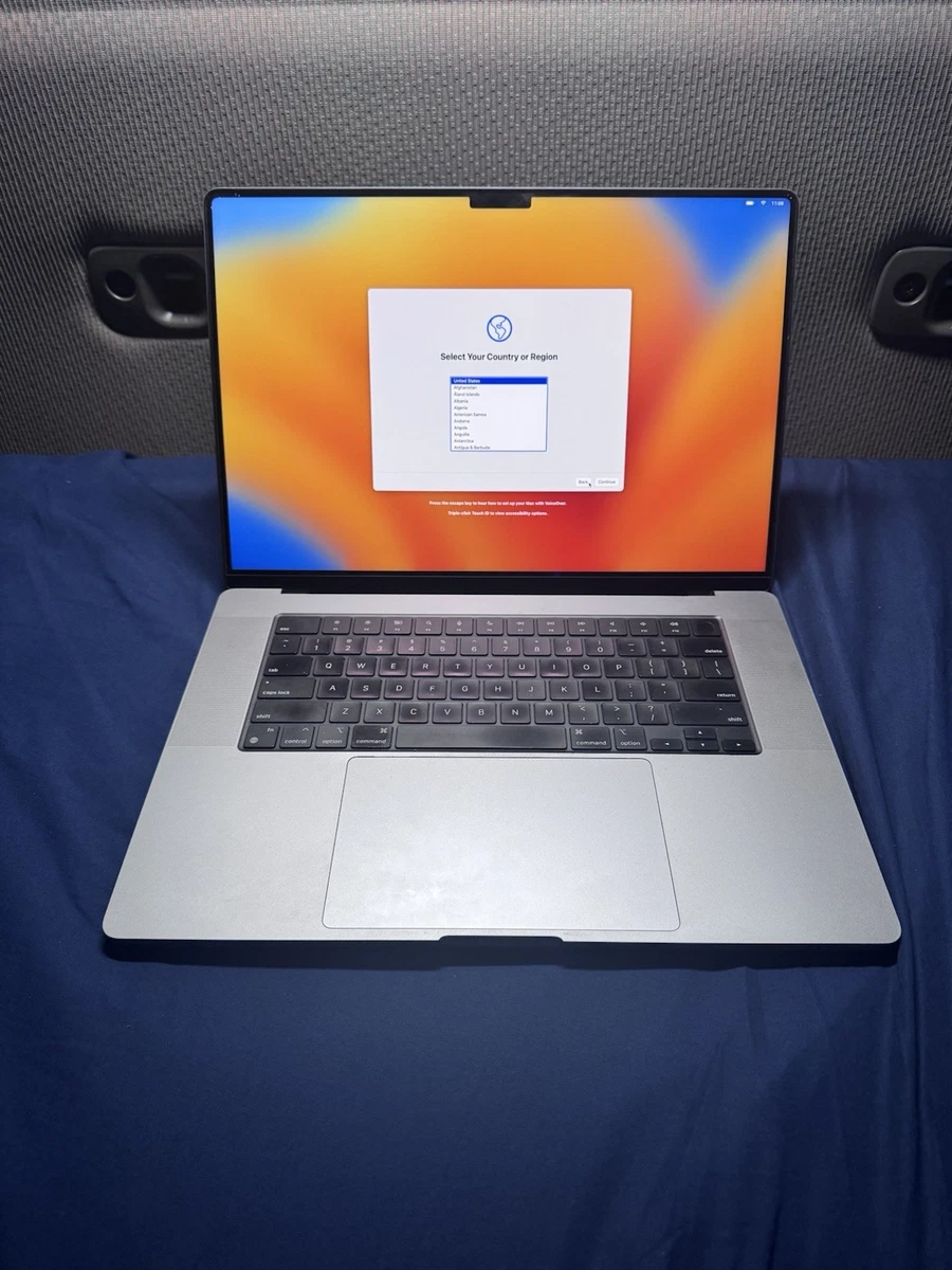MacBook Pro 1 TB or more Apple Laptops 32 GB RAM for sale | eBay