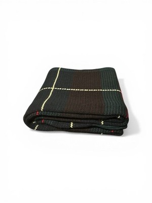 Zara Man Tartan Plaid Blanket Neck Scarf