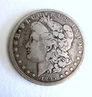 1895-O Morgan Silver Dollar. Very Good 08. Rare $1 Coin. Key Date.