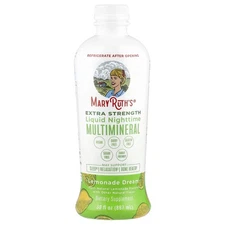 Liquid Nighttime Multimineral, Lemonade Dream, 30 fl oz (887 ml)