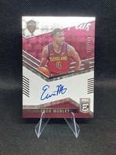Panini Donruss Elite Pen Pals Evan Mobley Rookie On Card Auto 137/149 Cavaliers 