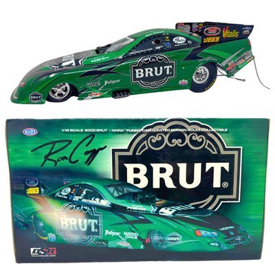 Milestone Ron Capps NHRA Brut 2005 Dodge Stratus Funny Car 1:16