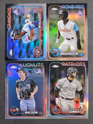 2024 Topps Pro Debut - Chrome Jun-Seok Shim #PDC-59 (RC) for sale