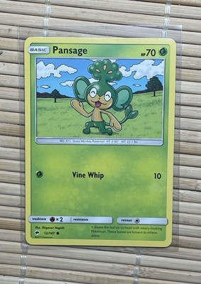 Pansage Burning Shadows 12/147