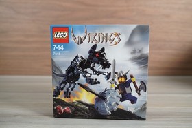 LEGO Vikings: Viking Warrior Challenges the Fenris Wolf (7015) NEW in BOX
