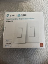 TP-Link KS230KIT Kasa Smart 3 Way Dimmer Switch KIT - White SEALED