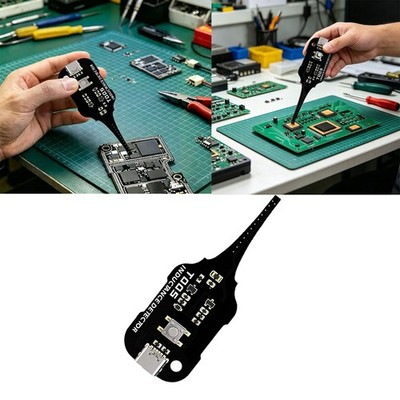 Precise Handheld Inductance Testing Meter For Electronic Testing Laboratory Use