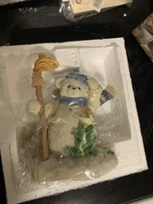 Cherished Teddies Buddy Snowbear