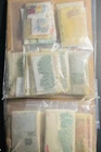 Extensive US Stamp Collection In Glassines #331 To #723 & Beyond!