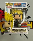 Funko Pop! Vinyl: Naruto - Minato Namikaze (Chase) (Glows in the Dark) #935 AAA