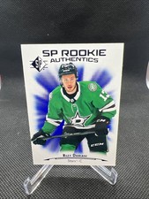 RILEY DAMIANI      2021-22 Upper Deck SP Hockey     ROOKIE AUTHENTICS   #126