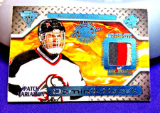2000  TITANIUM PATCH VARIATION DOMINIK HASEK  UNRELEASED JERSEY 3 COLOR