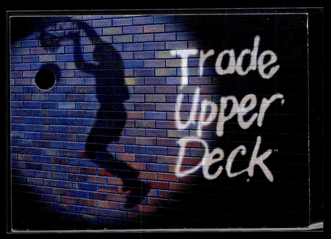 Redemption 1992-93 Upper Deck Trade Upper Deck #1 Draft Pick Redemption #1a