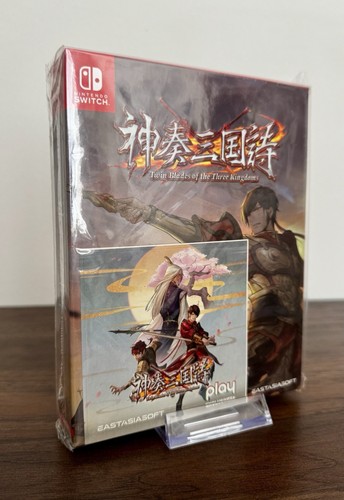 Twin Blades Of The Three Kingdoms - Nintendo Switch - Neuf Sous Cello - Version Anglaise Asiatique
