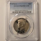 1974-S Kennedy Half Dollar Silver Proof PCGS PR69DCAM San Francisco