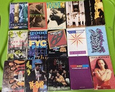 Lot of 15 Vintage 80s 90s Single Cassette Tapes Rock/R B/Rap/Pop