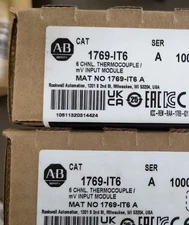 1769-IT6 Sealed Compact I/O Digital Combination Module SER/A