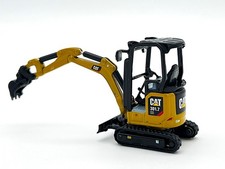 CAT 301.7 CR mini hydraulic excavator, Diecast masters construction models 1:50