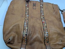 Campomaggi Leather Bag   25.02.1961 Teodorano   Prodotto Artigianale   vintage,