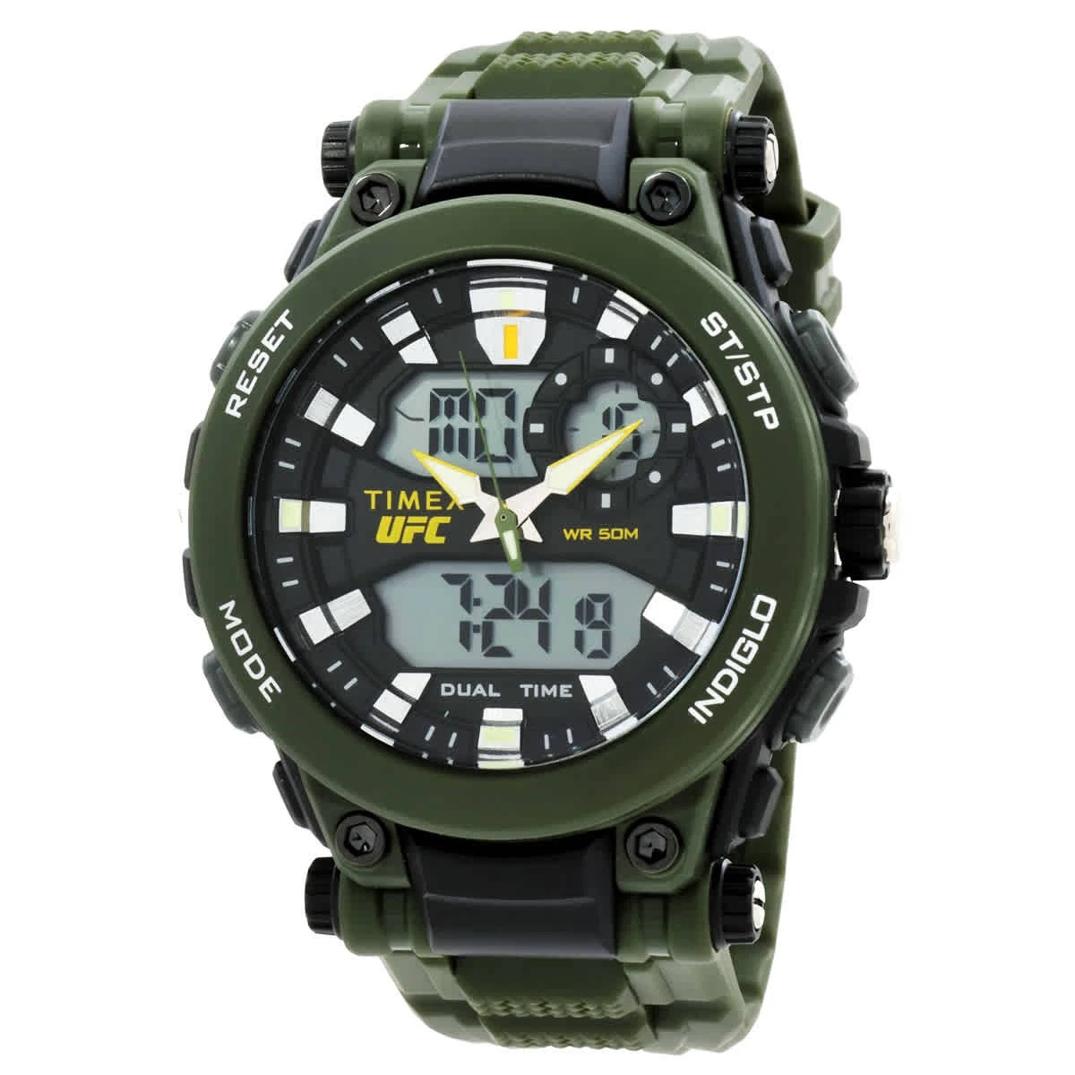 Timex Tribute Orologio Unisex Con Cinturino Intercambiabile In Tessuto – Washington Commanders – Movimento 3 Lancette E Vetro Minerale - 3