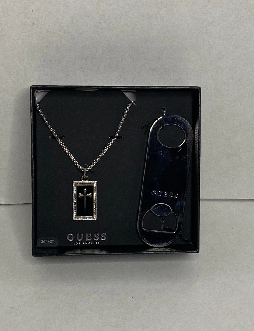 Guess Jewellery Man Bracelet JUXB03214JWYGBKS Brand One Size Non