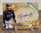 2022 TOPPS TRIBUTE SOLID GOLD GREATS EDGAR MARTINEZ ON CARD AUTO AUTOGRAPH /199