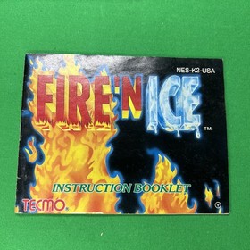 Fire 'N Ice for NES Nintendo In Box