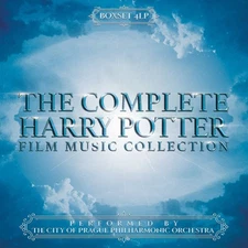 THE CITY OF PRAGUE PHILHARMONIC  The Complete Harry Potter Film Music Co (Vinyl)