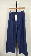 Ruti Ebb And Flow Wide Leg Denim Pant Vintage Indigo Pants 6