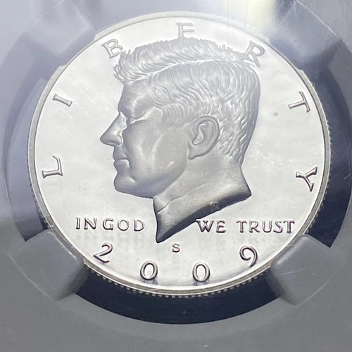 2009 S KENNEDY HALF DOLLAR SILVER NGC PF 69 ULTRA CAMEO