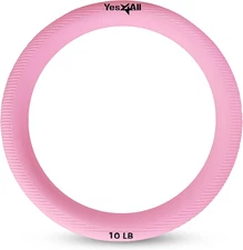 Power Ring 10Lbs, Weight Ring, Weighted Circle, Kettlebell for Yoga Exercise, Ae