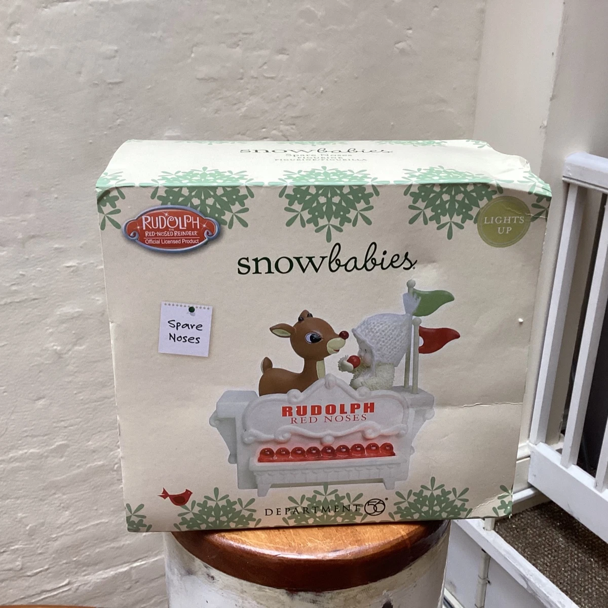 Department 56 Snowbabies Collectible Holiday & Seasonal Figurines 