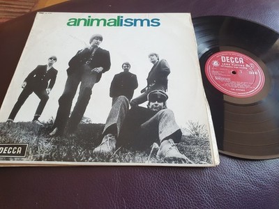 The Animals    Animalisms  Decca    LK 4797  LP Album MONO UK 1st Press