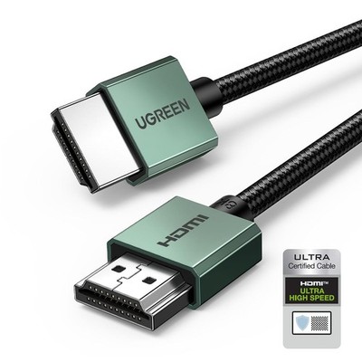 UGREEN 8K Flexibles und Schlankes HDMI Kabel, HDMI 2.1 Kabel 10K 8K 60Hz 4K (3M)
