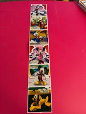 STICKER SHEET: Goofy pluto mickey mouse and friends