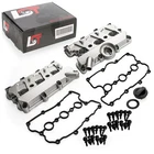 2X Cylinder Head Cover Seals Closure Set For Audi A6 C6 C7 2.8 3.0 TFSI