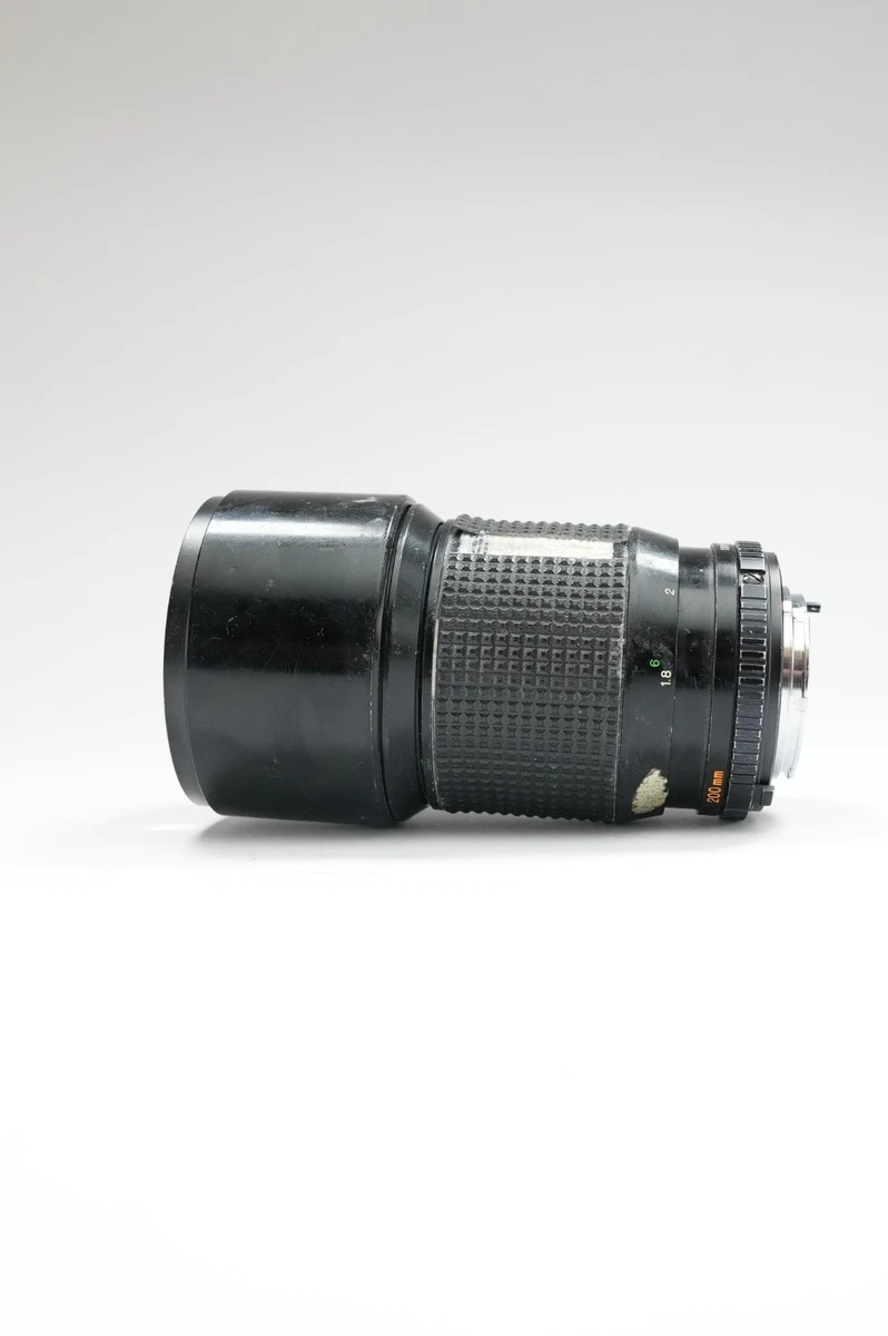 Minolta MD 200mm Camera Lenses for sale | eBay