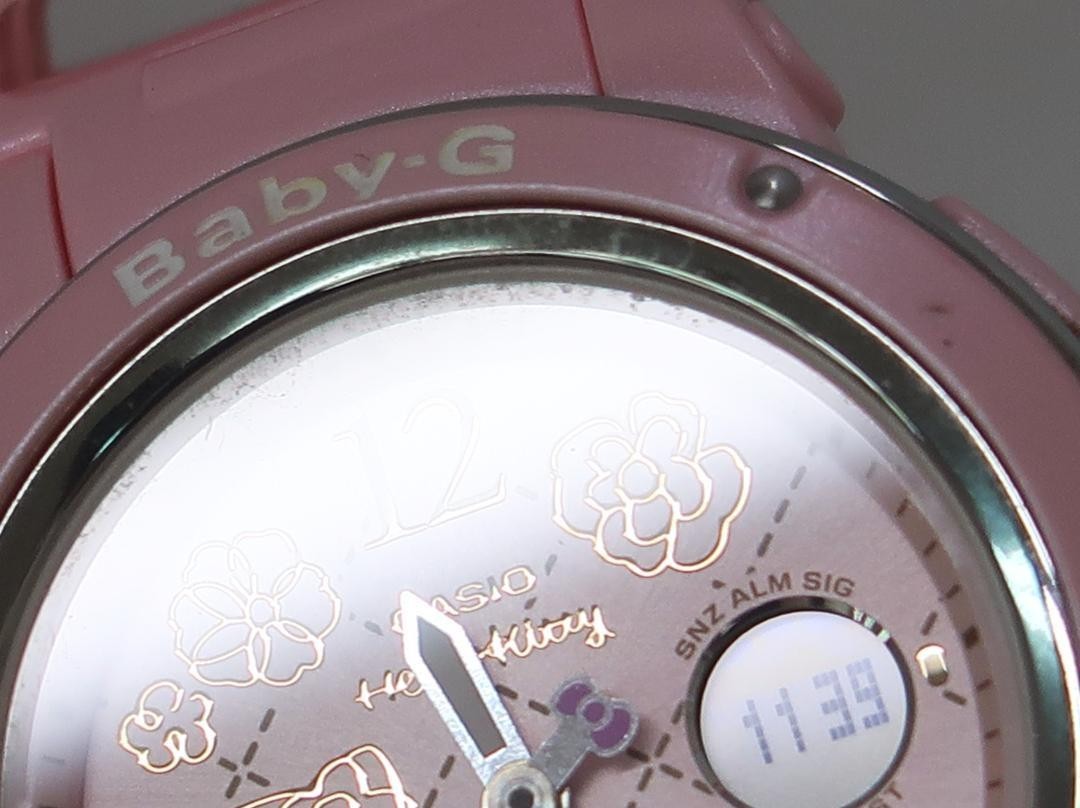 Hello Kitty Baby-G CASIO G-SHOCK Hello kitty BGA150KT-4B Pink