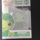 Funko Pop! Vinyl Ad Icons Green Giant Sprout Vinyl Figure #43
